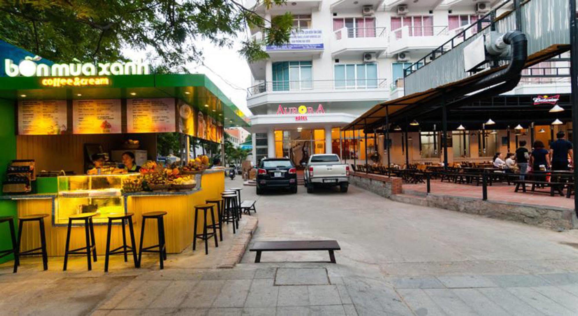 Hotel Aurora Nha Trang Esterno foto